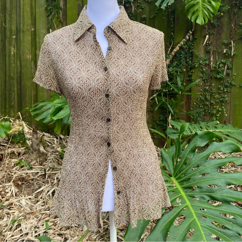 Apt 9 Collared Blouse